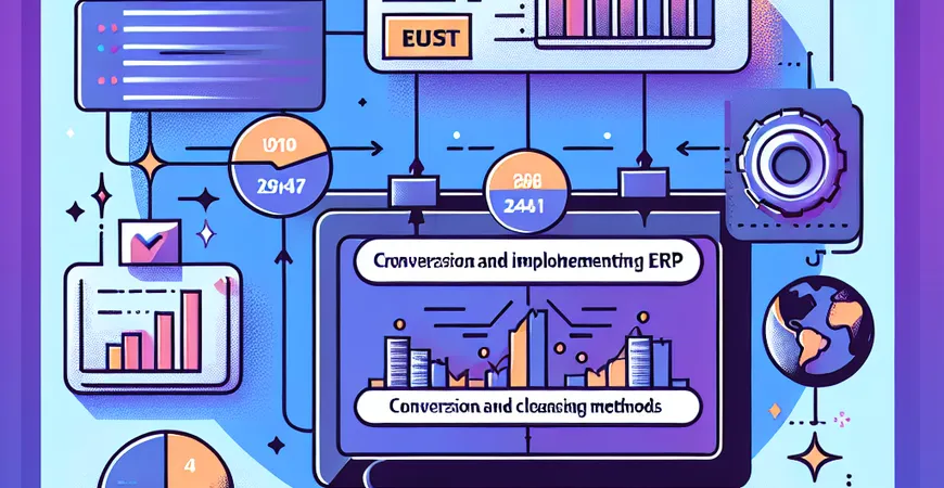  实施ERP时如何处理历史数据？清洗转换方法